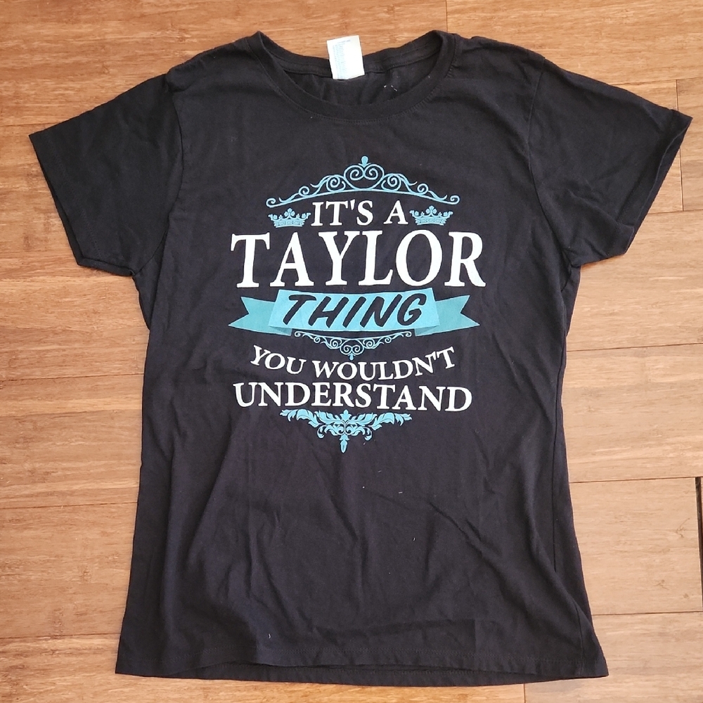 Black Graphic Women's T-Shirt